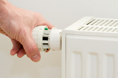 Murcott central heating installation costs